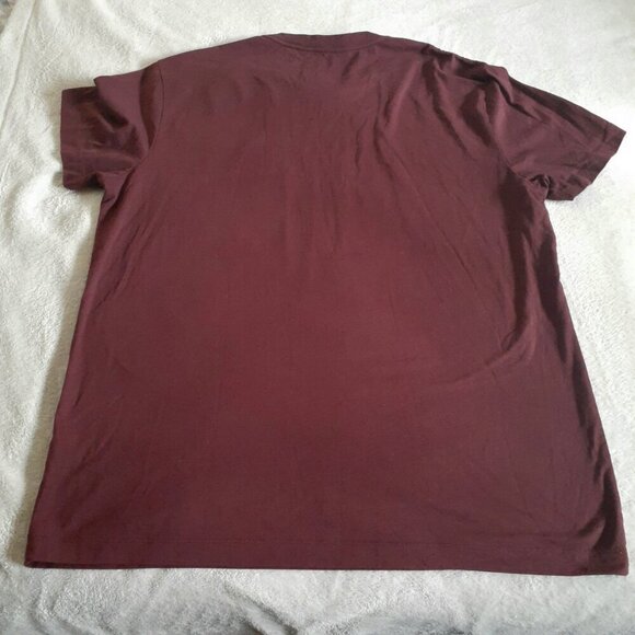 Helly Hansen Men's Size 2XL Burgundy Forest Graphic Crew Neck T-Shirt - Picture 7 of 10